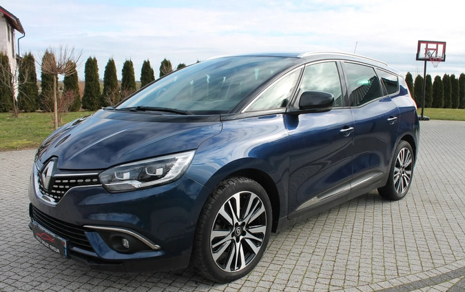 Renault Grand Scenic cena 67000 przebieg: 230000, rok produkcji 2019 z Jeziorany małe 631